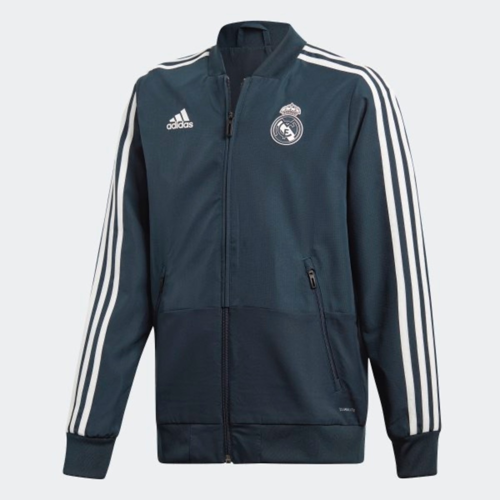 Adidas Real Madrid Tracksuit Jacket
